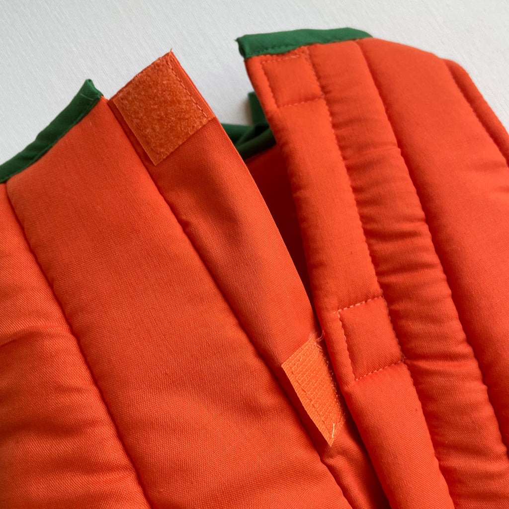 a dress up pumpkin by Hiccups & Buttercups