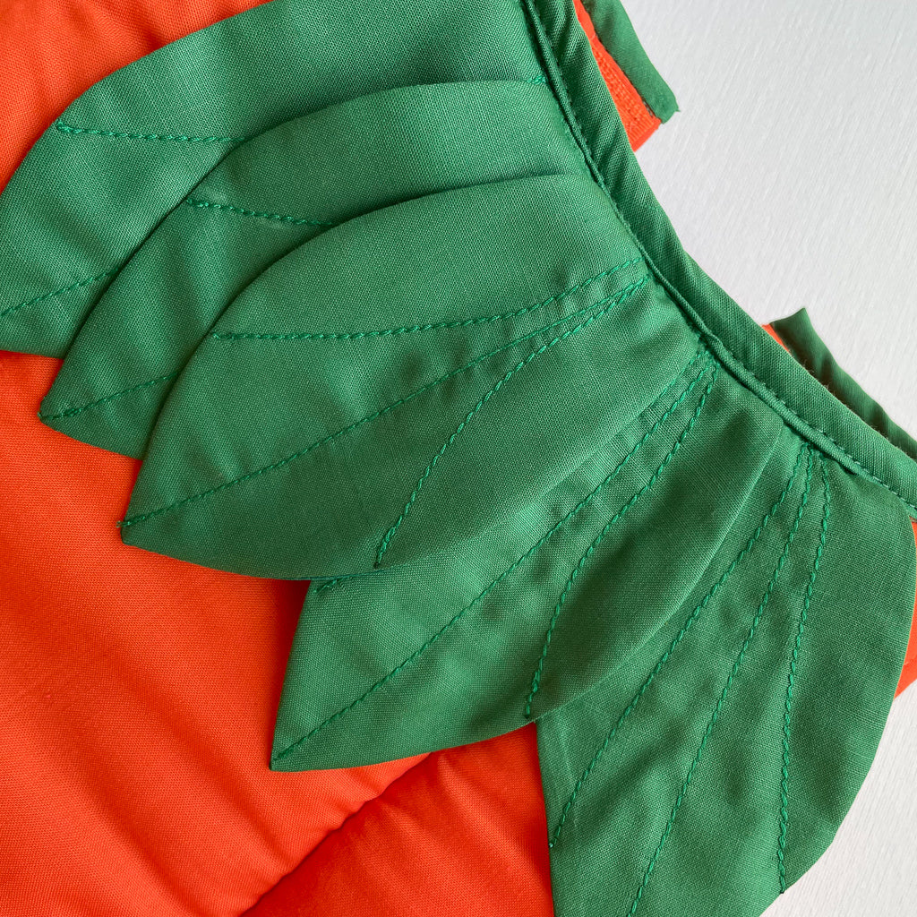 a dress up pumpkin by Hiccups & Buttercups