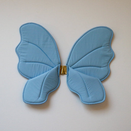 Baby Blue Dress up Fairy Wing - Hiccups & Buttercups -