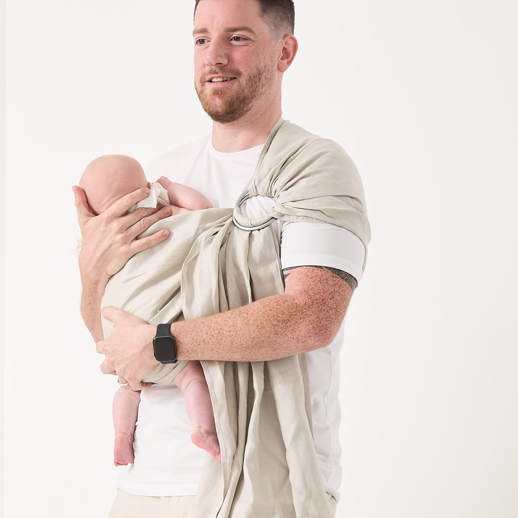 Linen Baby Sling