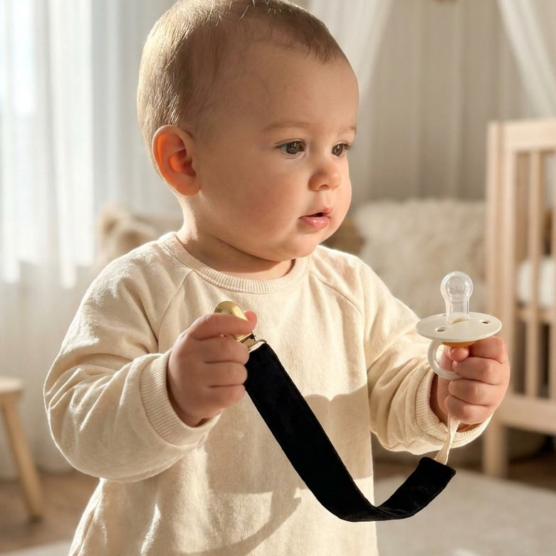 Baby Pacifier Clips Handmade In Dubai | Hiccups & Buttercups