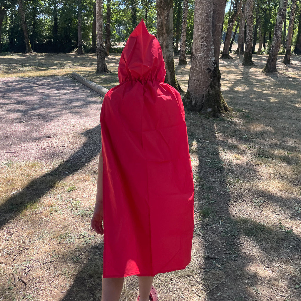 Little Red Riding Hood Cape