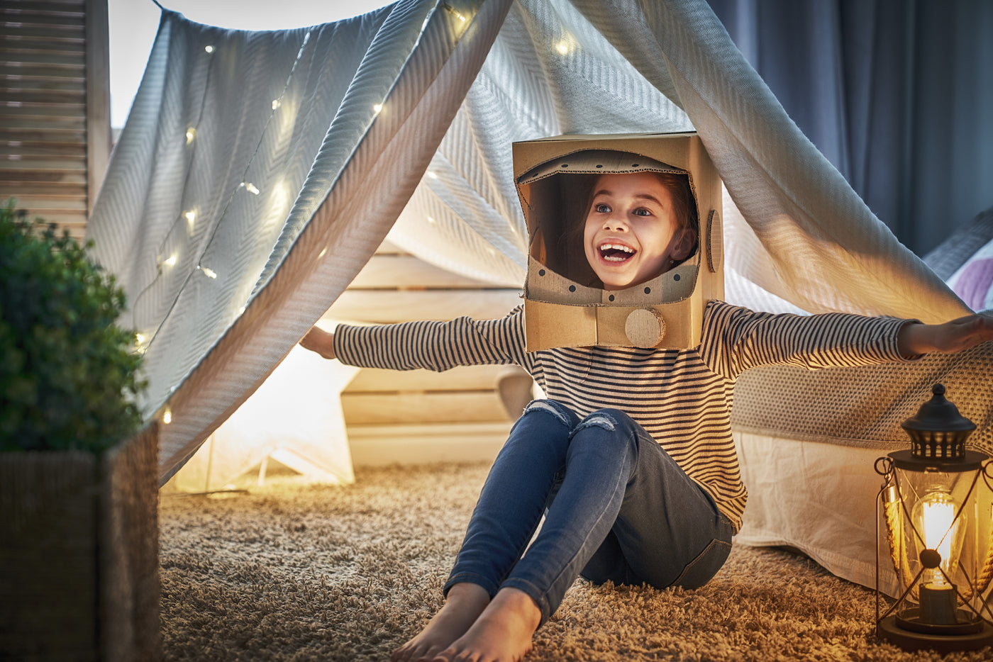 The Benefits of Imagination Play in Toddlers