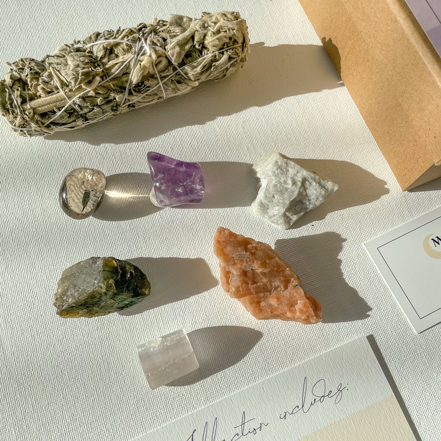 A selection of crystals