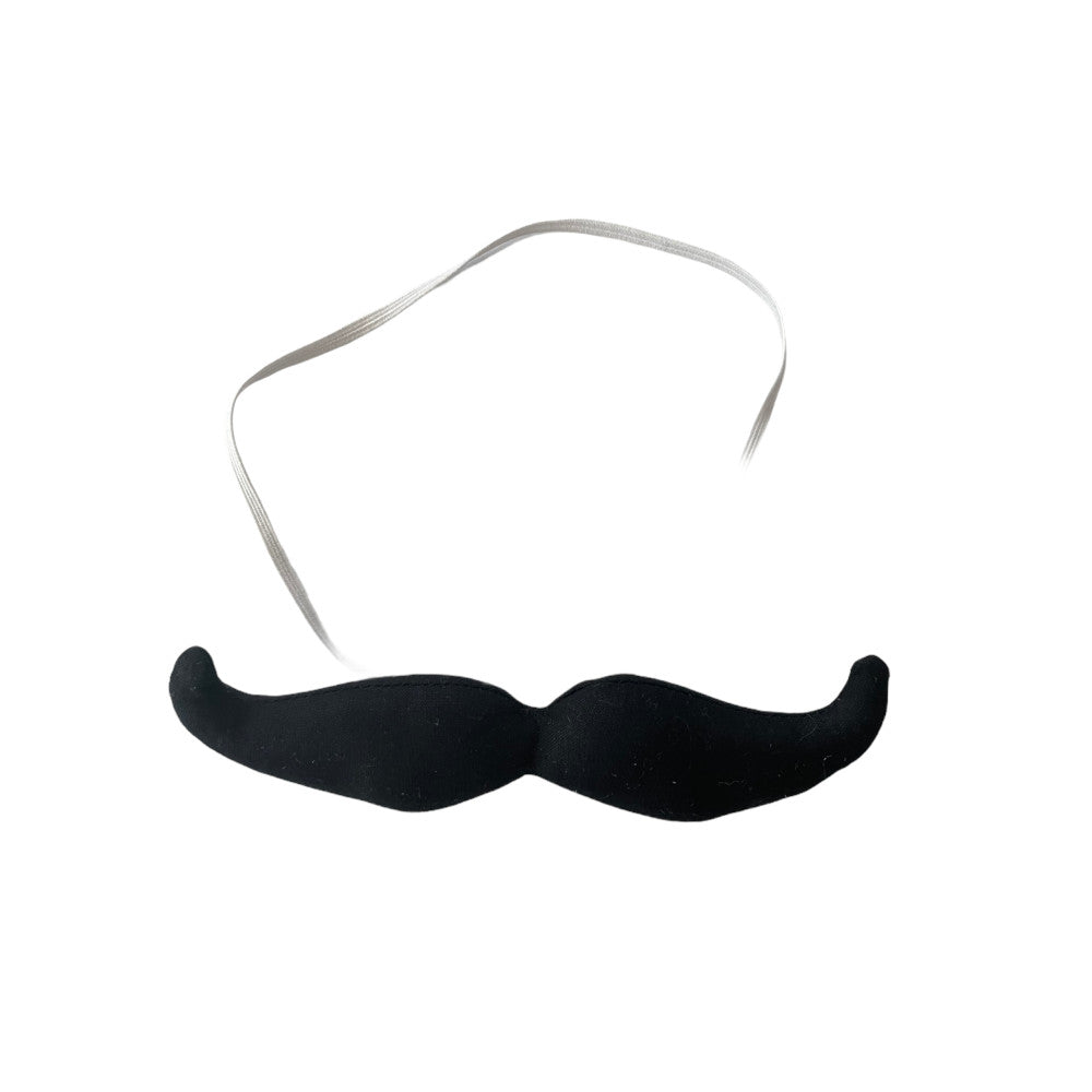 Dress Up Moustache - Black - Hiccups & Buttercups -