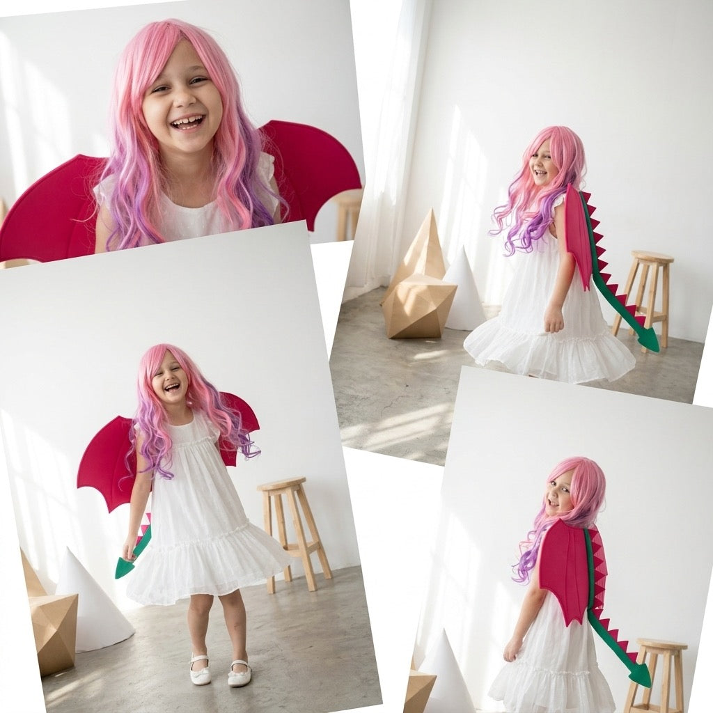 Dress Up Dragon Wing
