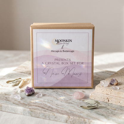 New Mother Crystal Intention Kit