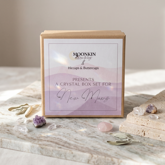 New Mother Crystal Intention Kit