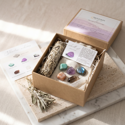 New Mother Crystal Intention Kit