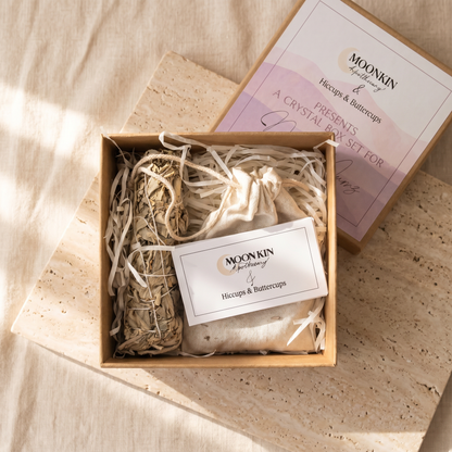 New Mother Crystal Intention Kit