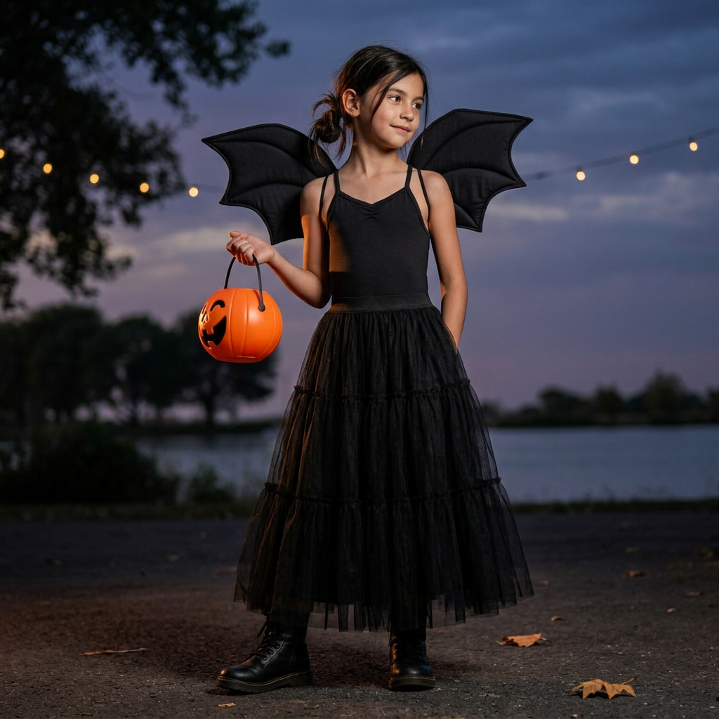 Black Bat Wing Buy Online In Dubai | Hiccups & Buttercups