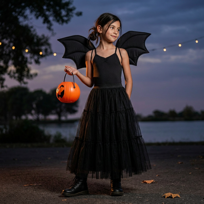 Black Bat Wing Buy Online In Dubai | Hiccups & Buttercups