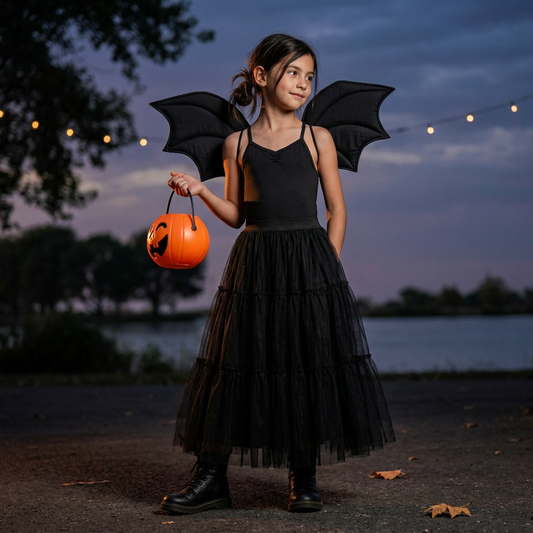 Black Bat Wing Buy Online In Dubai | Hiccups & Buttercups