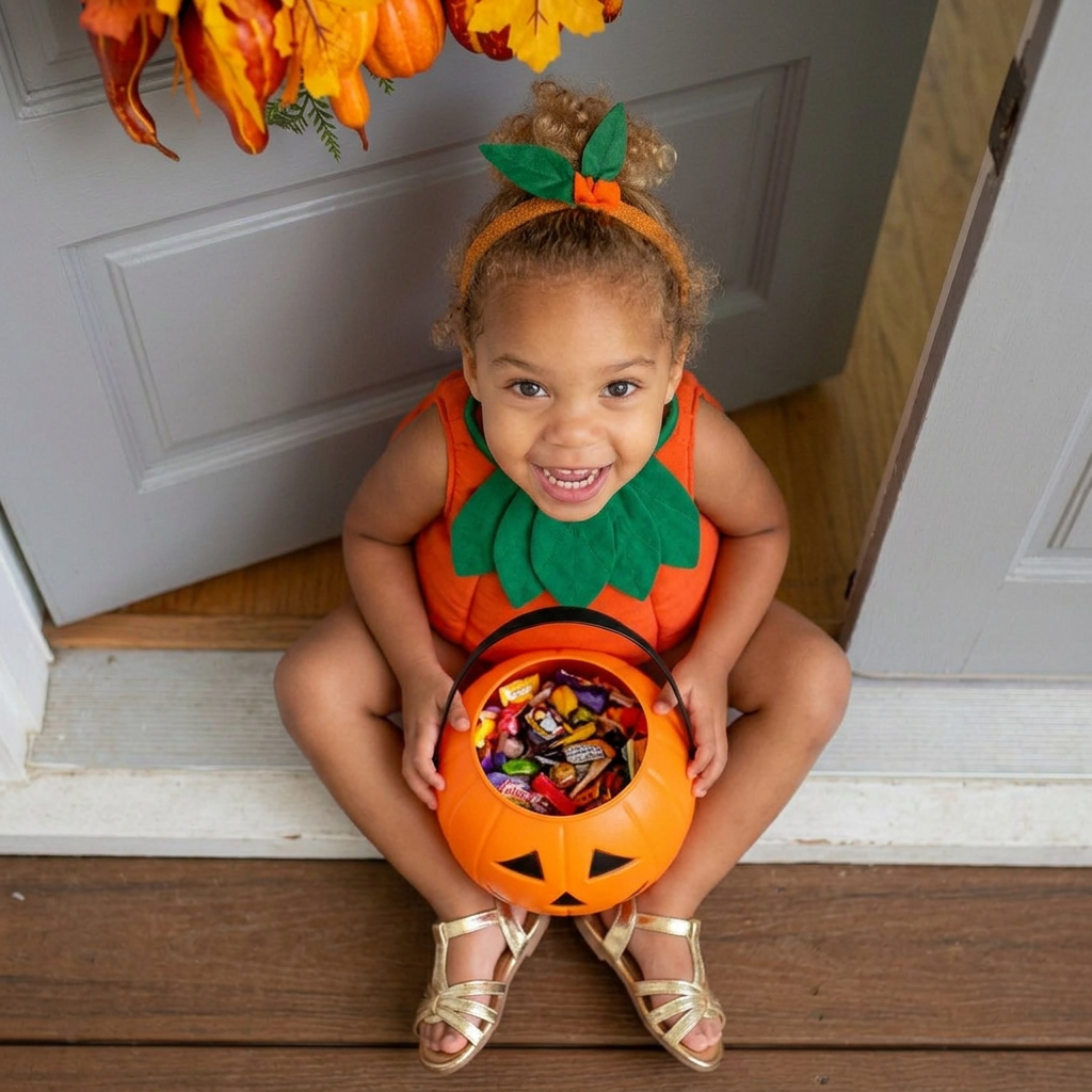 Dress up Pumpkin Baby