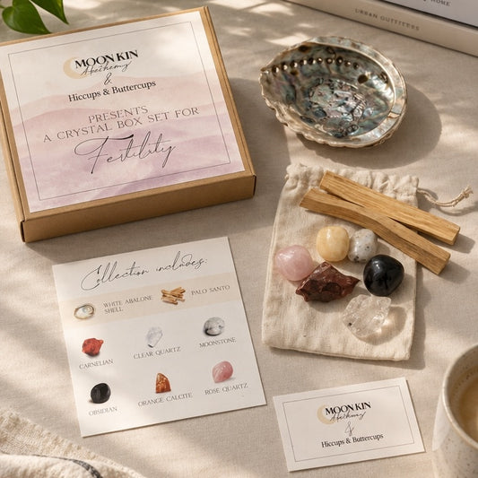 Fertility Crystal Intention Kit