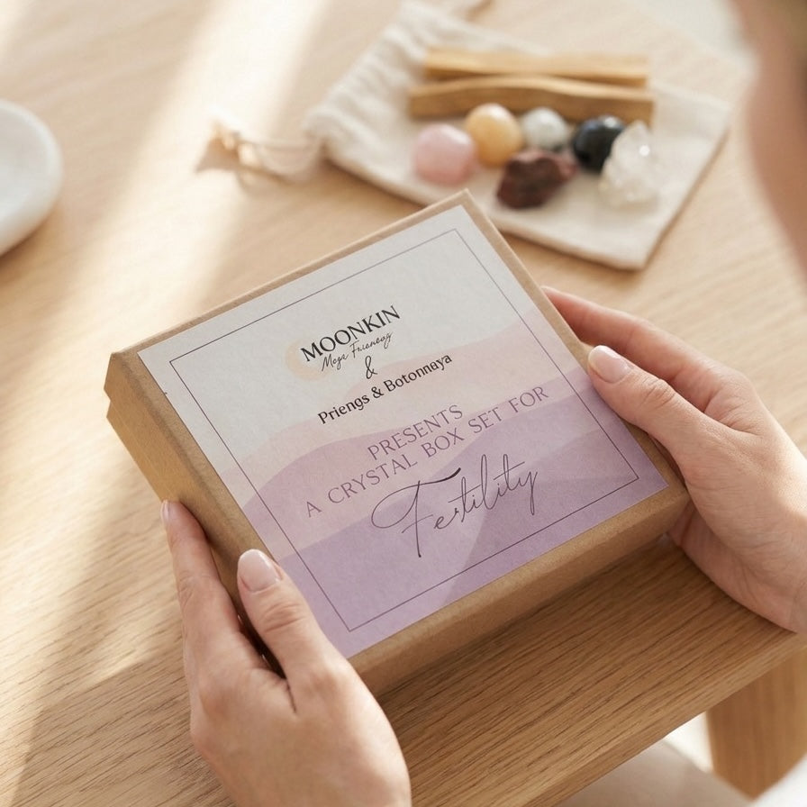 Fertility Crystal Intention Kit