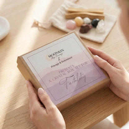 Fertility Crystal Intention Kit