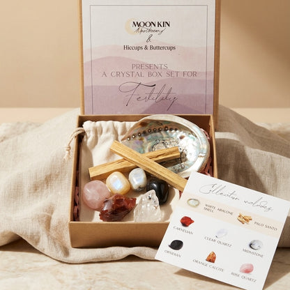 Fertility Crystal Intention Kit