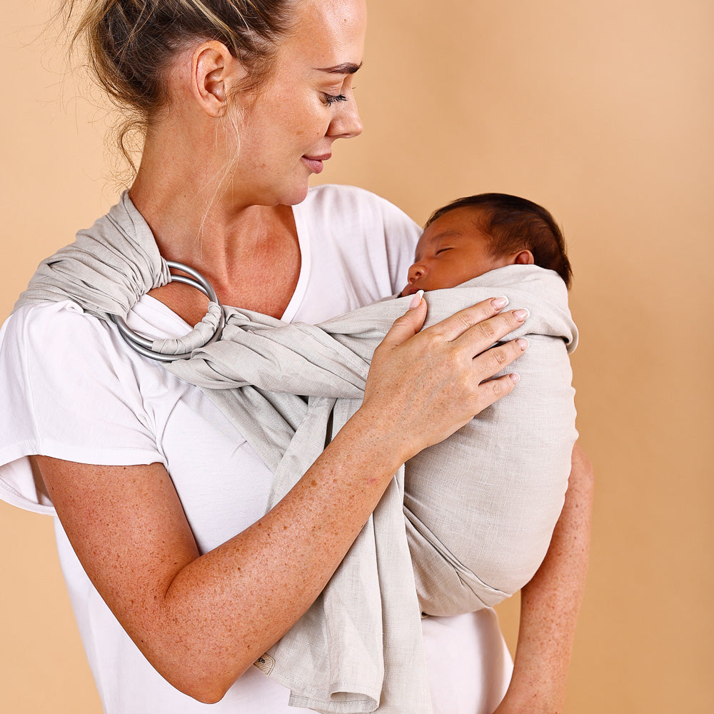 Linen Baby Sling