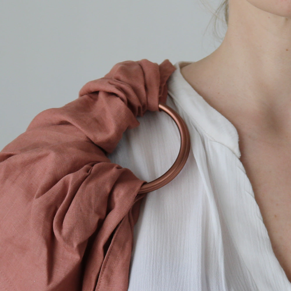 Linen Baby Sling