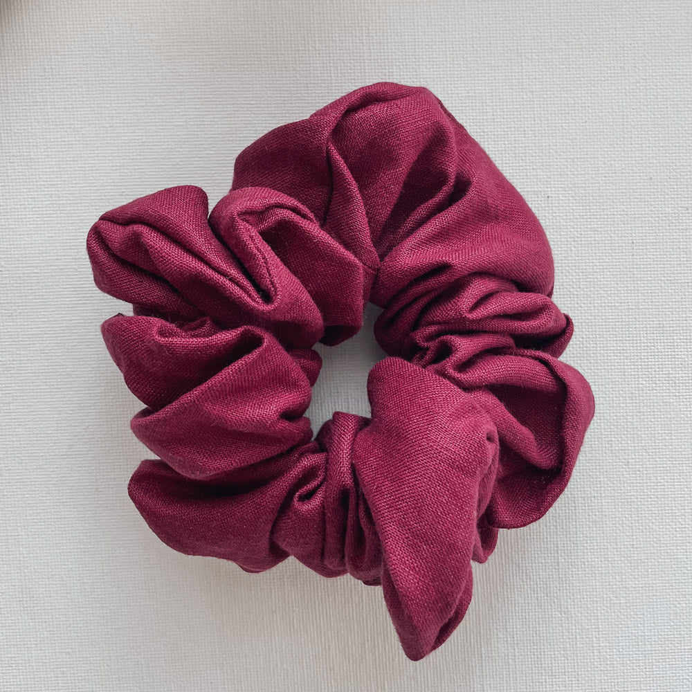 Linen Scrunchie