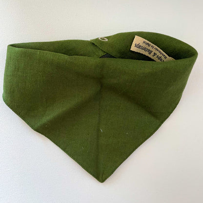 Linen Bandana Bib