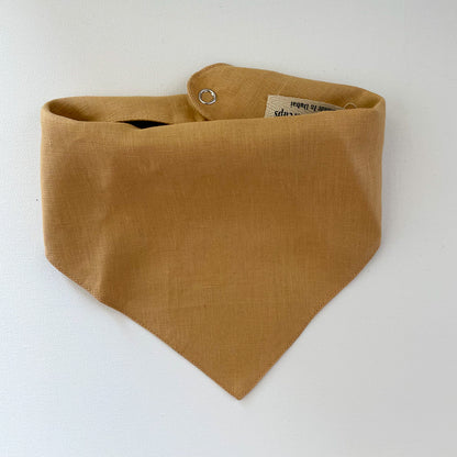 Linen Bandana Bib