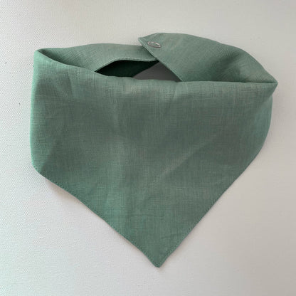 Linen Bandana Bib