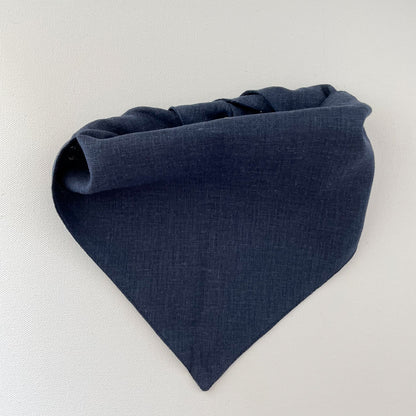 Linen Bandana Bib