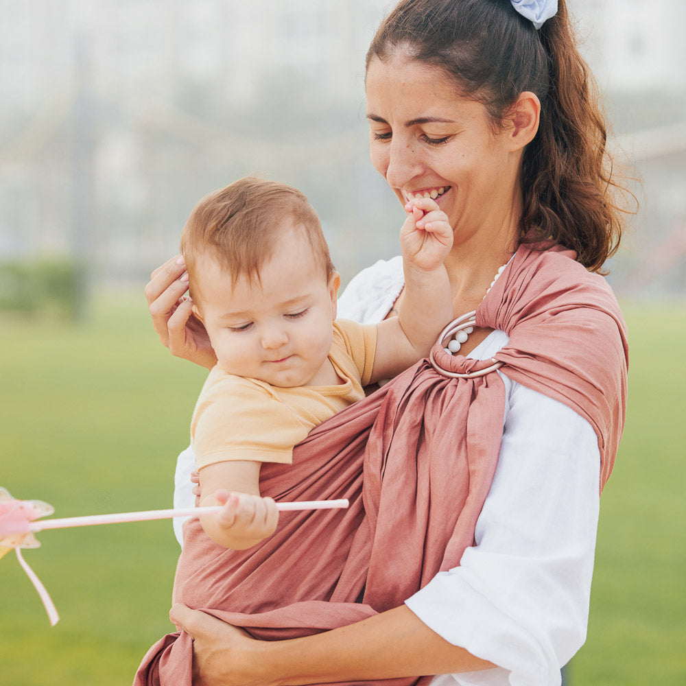 Linen Baby Sling