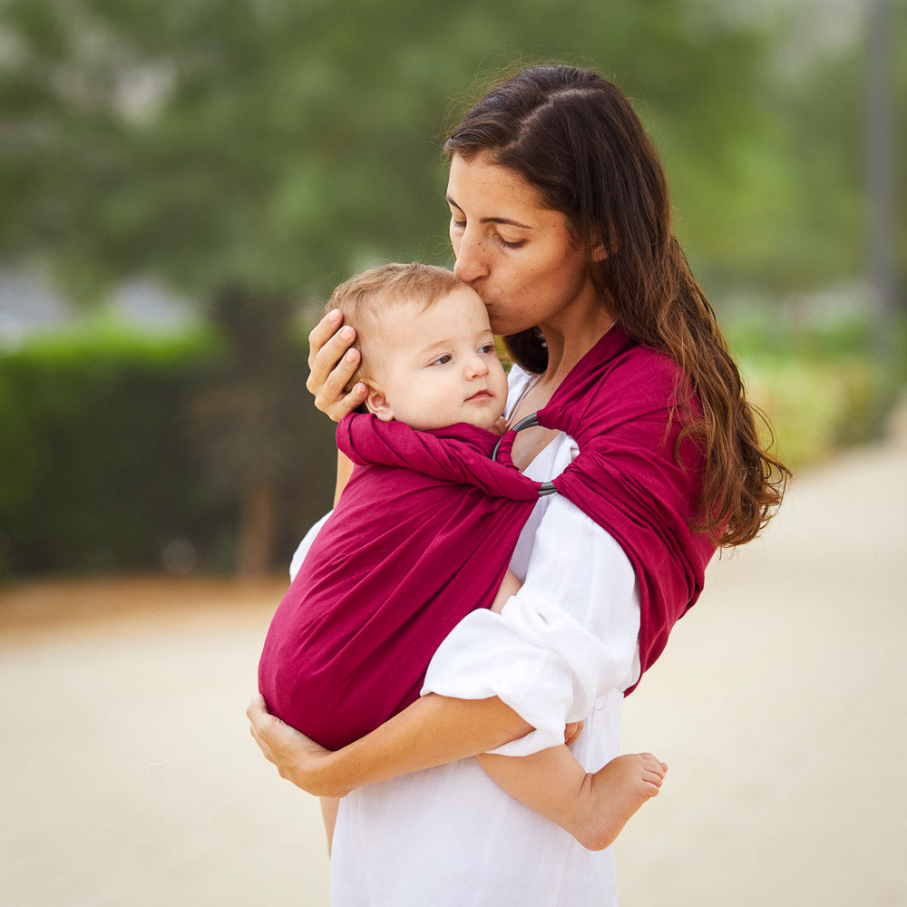 Linen Baby Sling