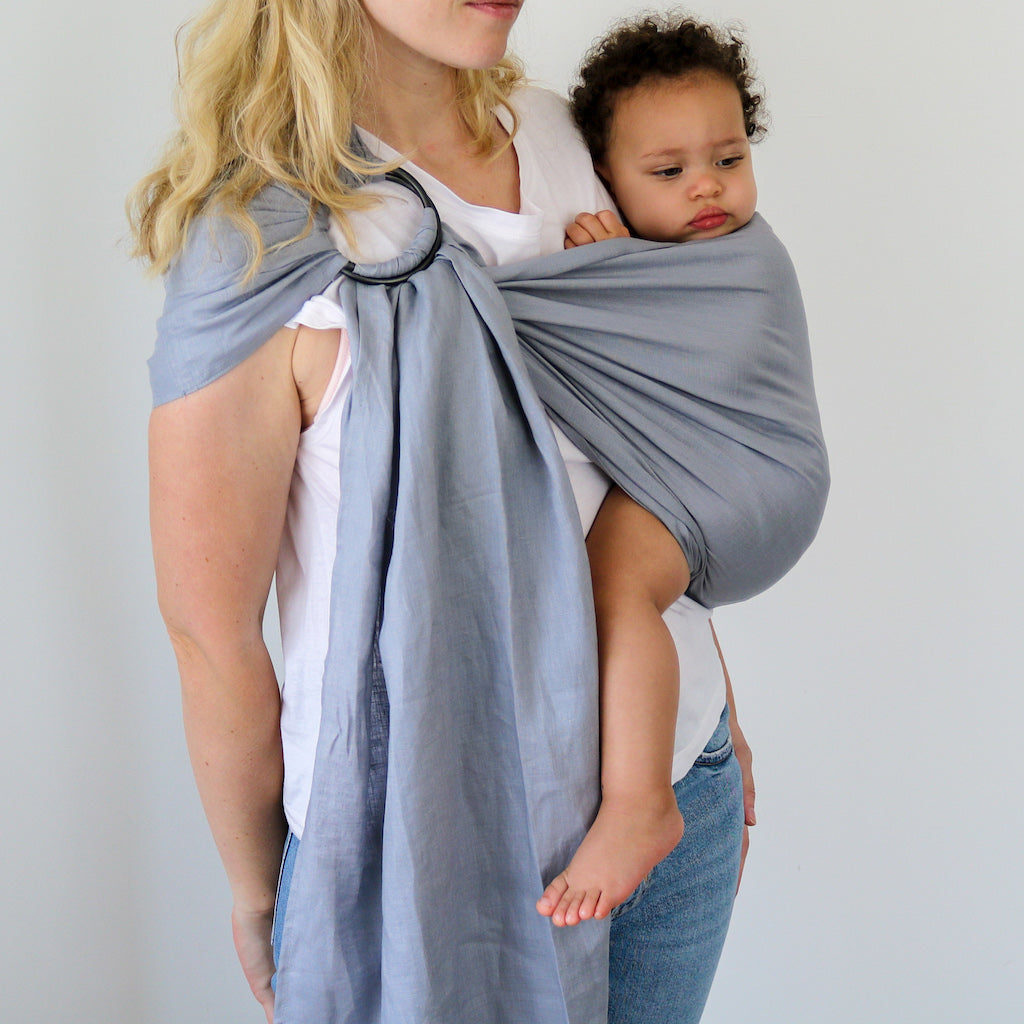 Linen Baby Sling