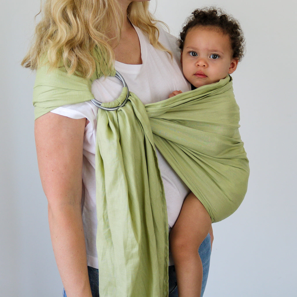 Linen Baby Sling