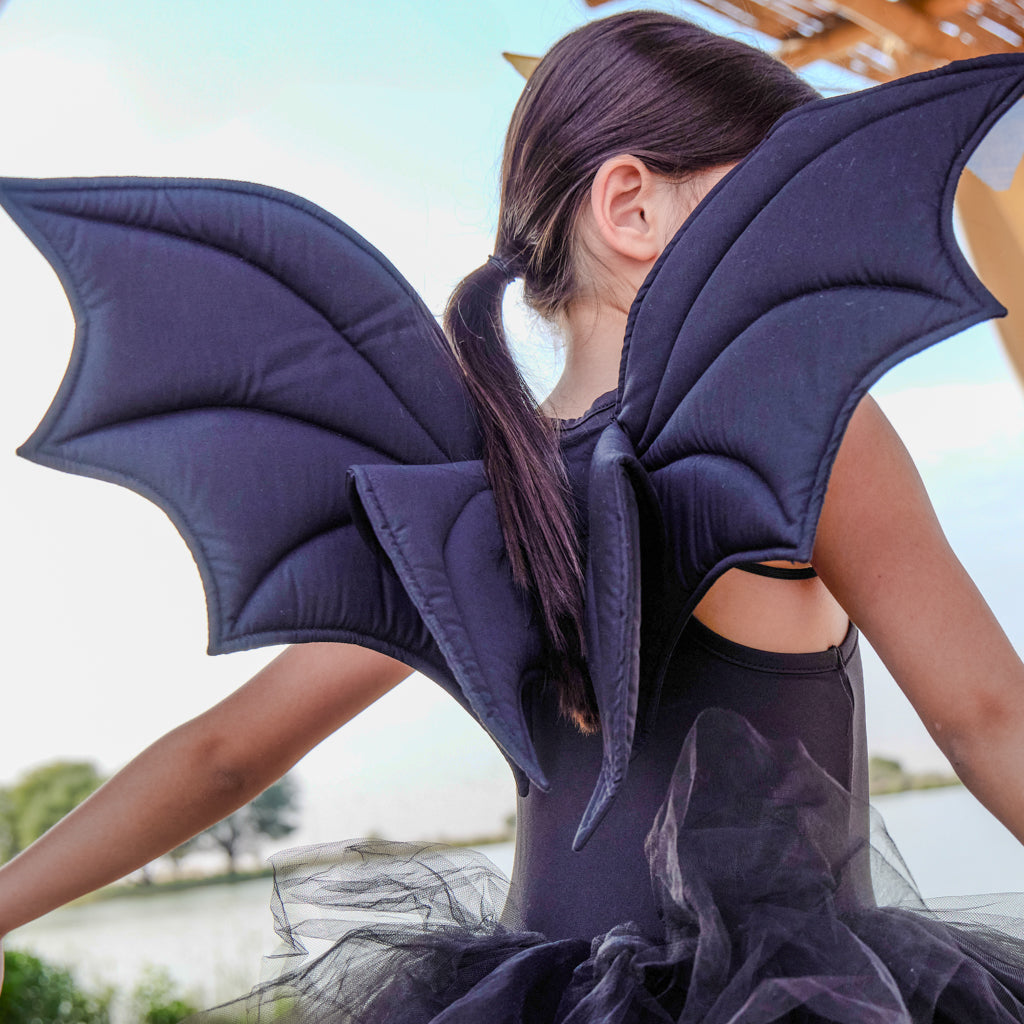 Black Bat Wing Buy Online In Dubai | Hiccups & Buttercups