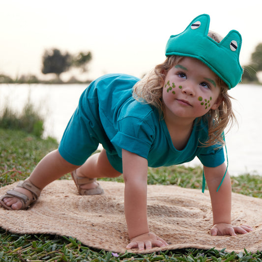 Dress up Frog Eyes