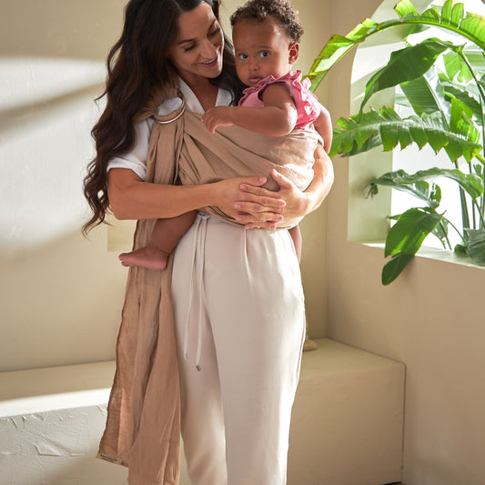Linen Baby Sling