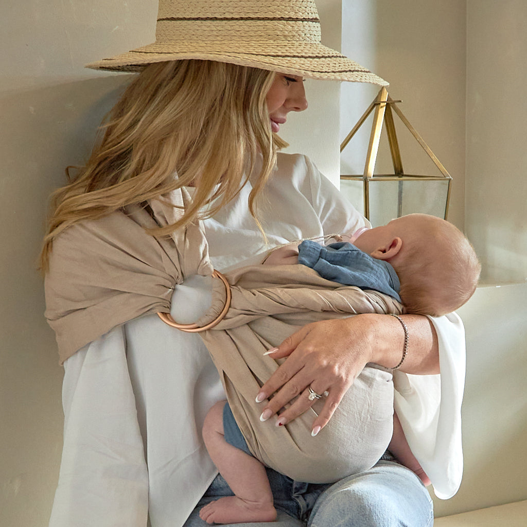 Linen Baby Sling