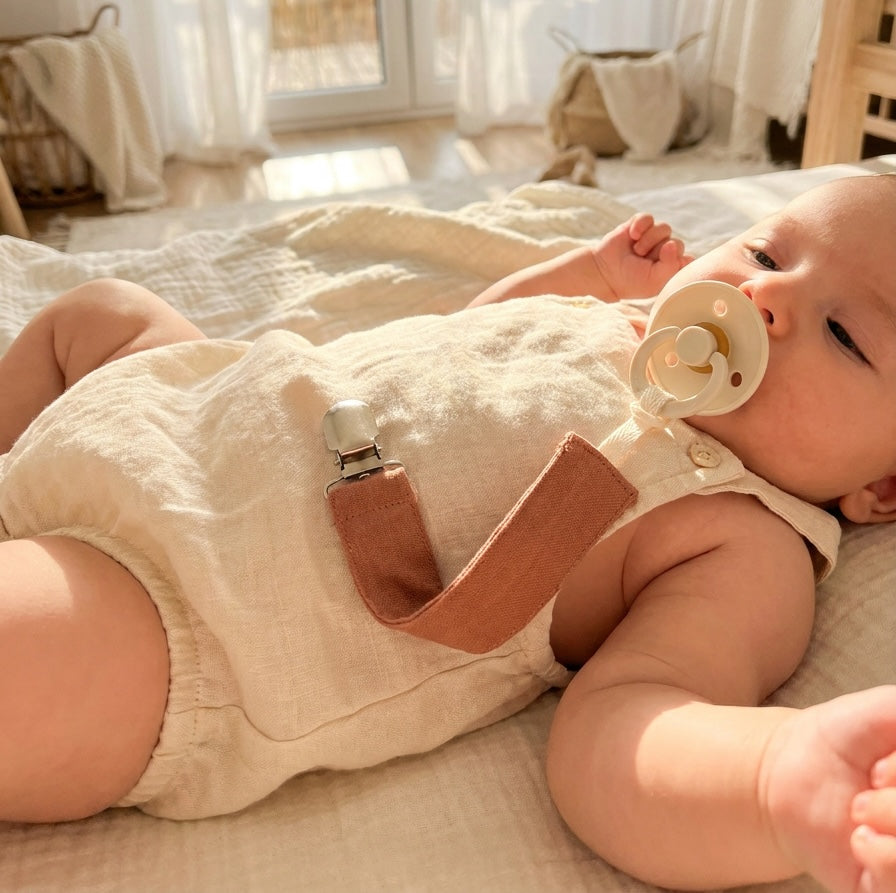 Baby Pacifier Clips Handmade In Dubai | Hiccups & Buttercups