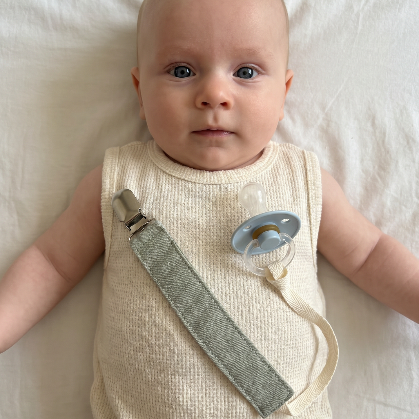 Baby Pacifier Clips Handmade In Dubai | Hiccups & Buttercups