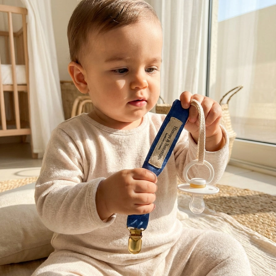 Baby Pacifier Clips Handmade In Dubai | Hiccups & Buttercups