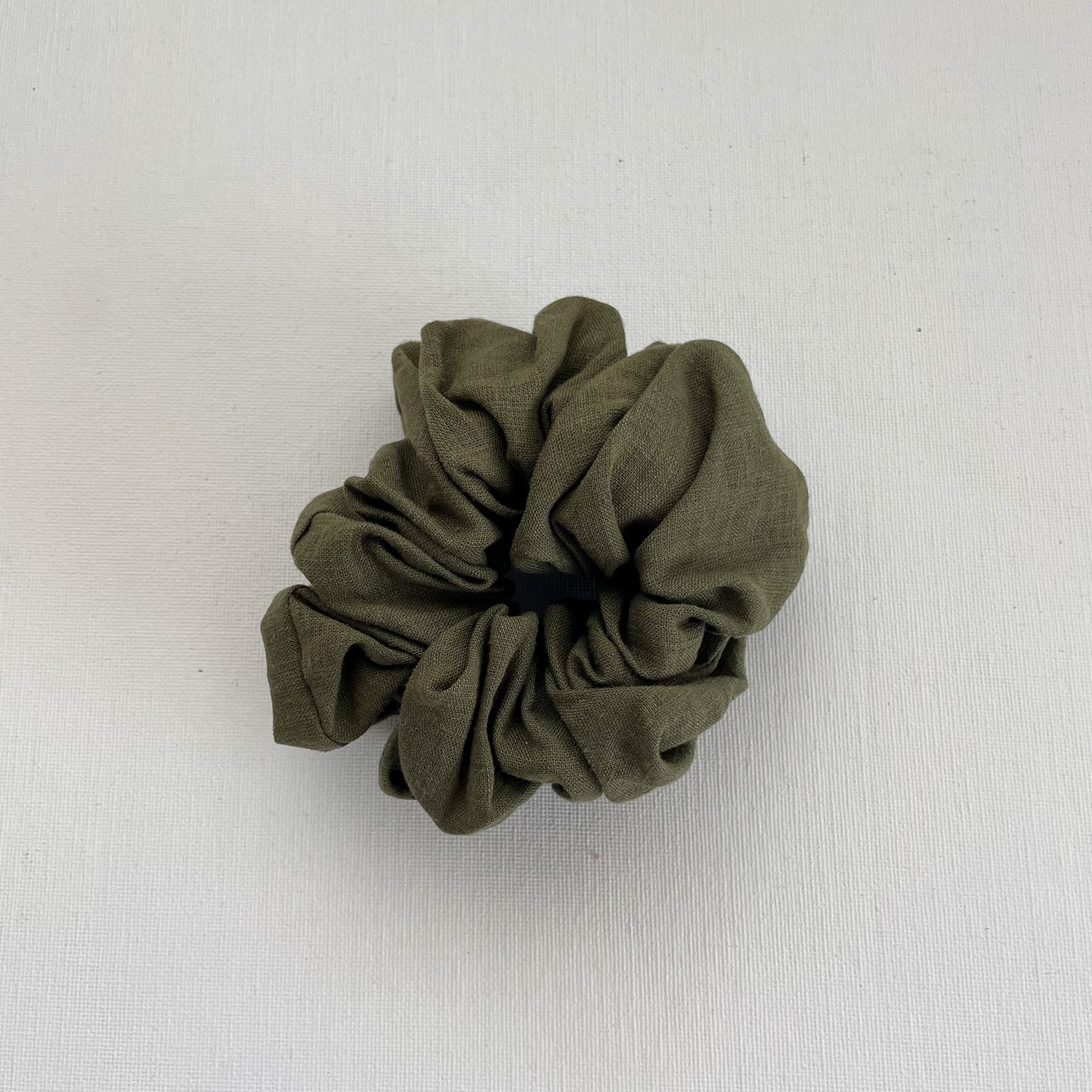 Linen Scrunchie