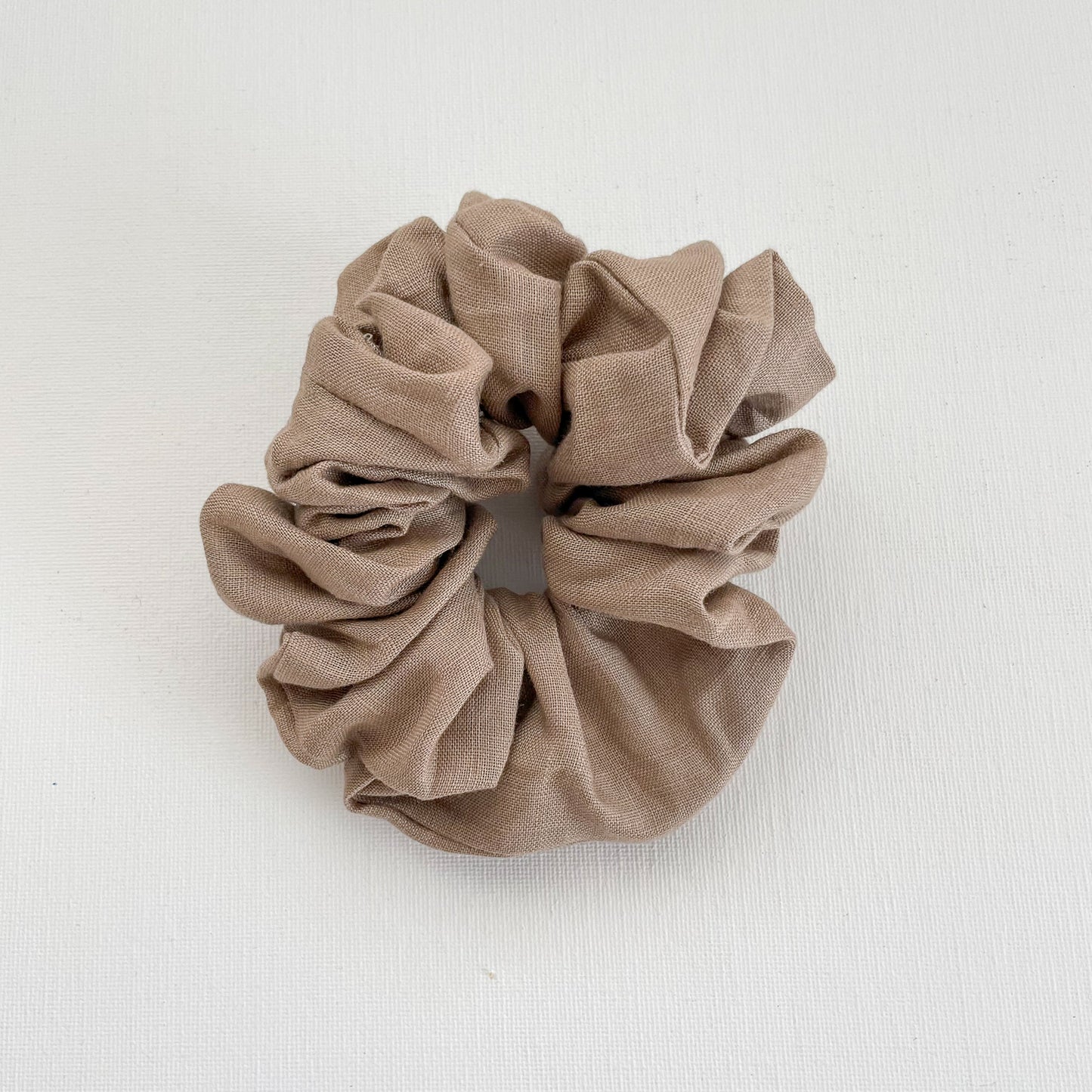 Linen Scrunchie