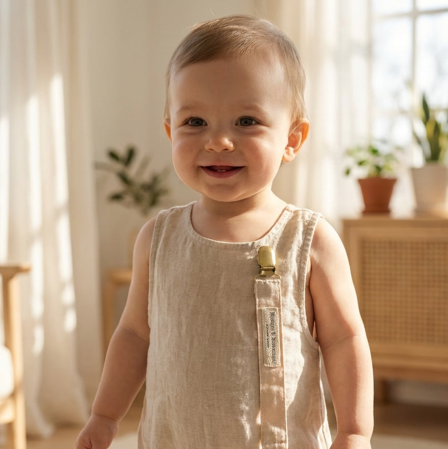 Baby Pacifier Clips Handmade In Dubai | Hiccups & Buttercups