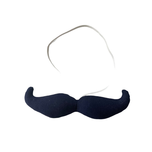 Dress Up Moustache - Navy - Hiccups & Buttercups -